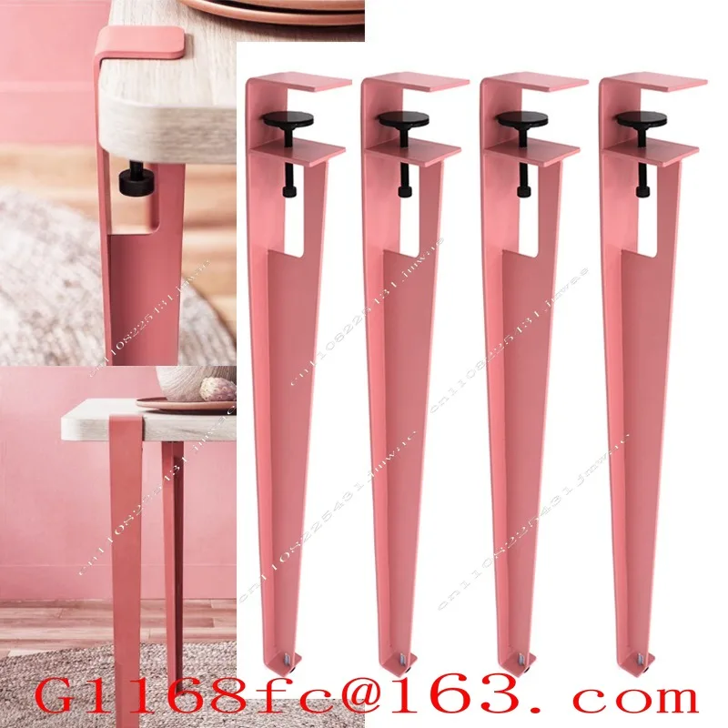 Simple and Creative Table Frame Feet F-shaped Metal Office Feet