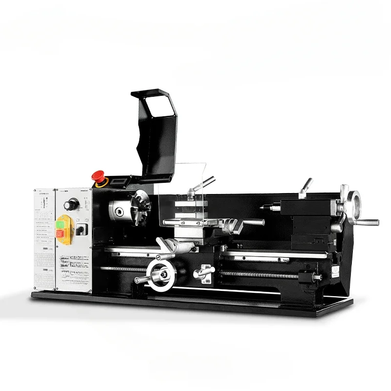 CT2140 Small Micro Lathe Instrument Lathe Imported Bearing Automatic Tool Feeding High Precision Lathe