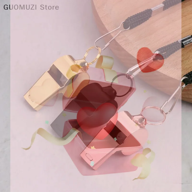 

Свисток для выживания на открытом воздухе, кулон, брелок с высоким децибелом, портативный спасательный сигнальный свисток, инструмент для кемпинга, многофункциональный свисток