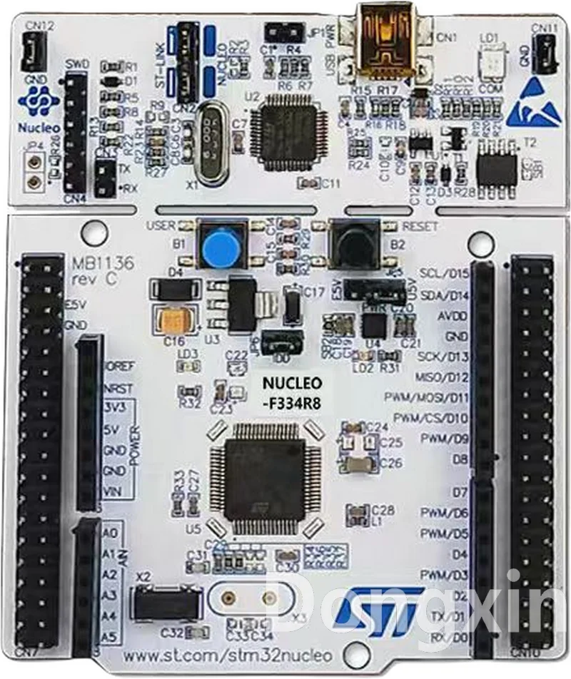 Spot NUCLEO-F334R8 STM32 Nucleo-64 development board STM32F334R8T6 original