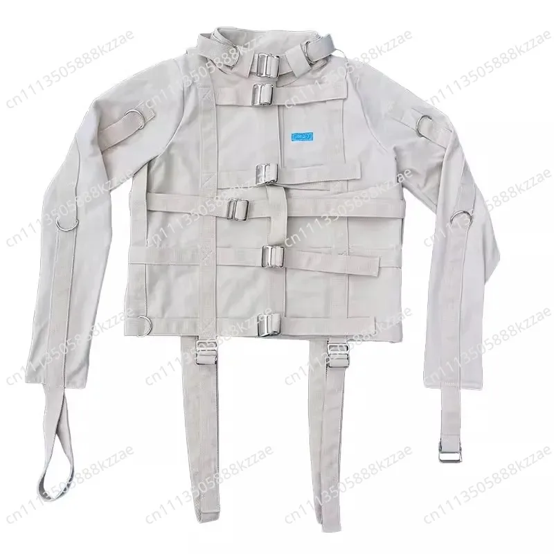 Metal Buckle Restraint Manic Patient Restless Anti-Hitting Self-Injury Fixed Upper Limbs ankle brace Braces Supports