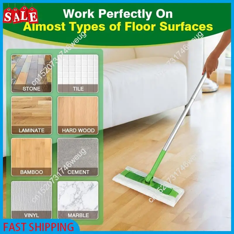 XFDZ-120SZT Sucha Ścierka do Kurzu Zamiennik do Odkurzacza Jednorazowe Nakładki do Mopowania i Czyszczenia Podłóg