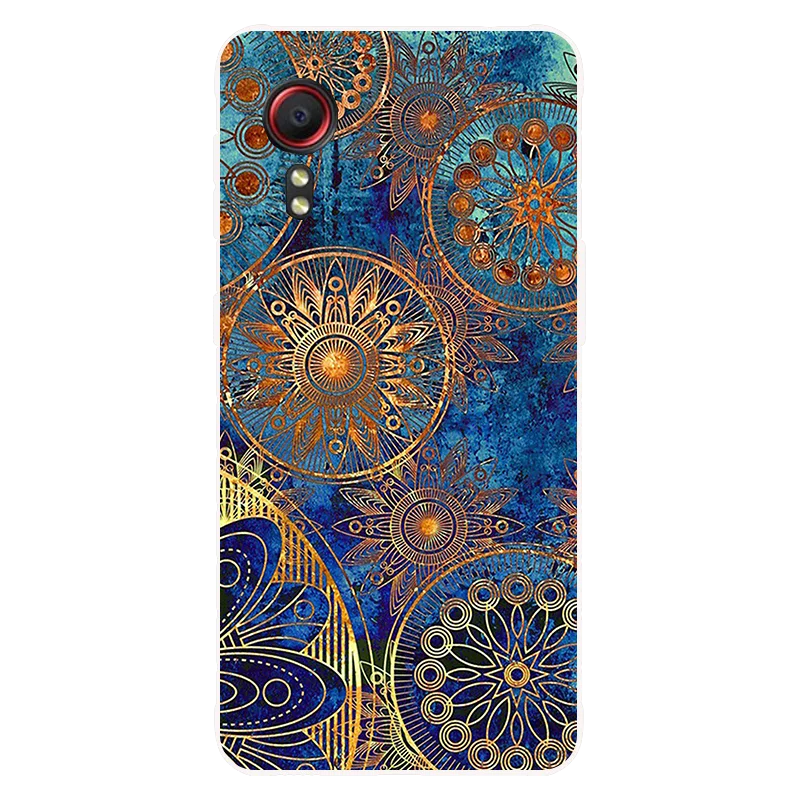 for Samsung Galaxy Xcover 5 Case Football Soft Silicone Back Cases for Samsung Xcover 5 G525F 5.3\