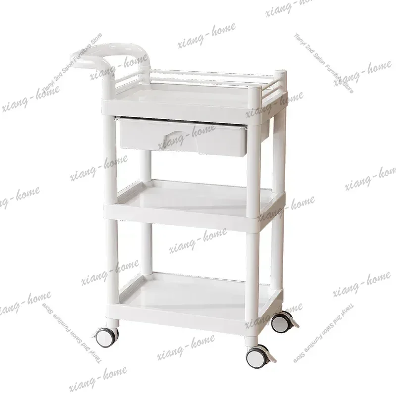 Factory Direct French Style Storable Trolley Modern Multifunctional Barber Shop Trolley Simplicity Luxury Furniture Spingere Un