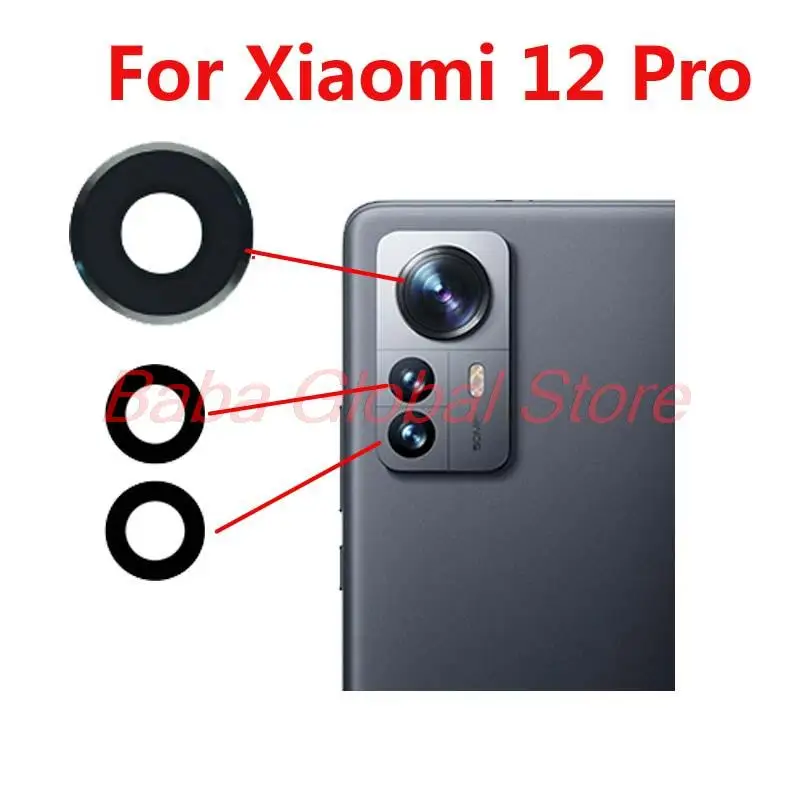MI PRO 12 Arka Kamera Caması için En İyi Seçenek: Xiaomi Mi 12 Pro 2201122C ve 2201122G Modeli