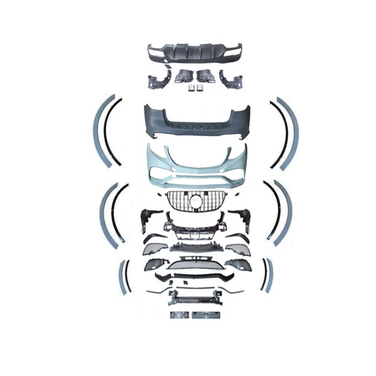 

Заводские продажи Damei W166, обновление GLE 63, комплекты кузова, передний бампер, крыло, выхлопной пластиковый обвес для GLE 2015-201