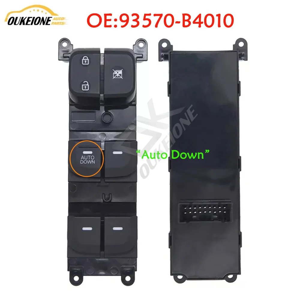 93570-B4010 for Hyundai i10 Doctor 10 Places Ear 1.0 sx 2013 2014 2015 2016 2017 Power Window Control Switch Button 93570B4010