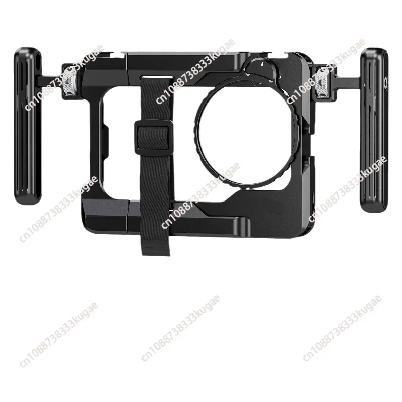 Universal Mobile Phone Rabbit Cage Metal Expansion Accessories Handheld Video 67mm Filter Holder