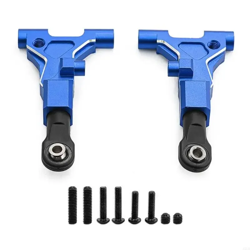 Modelo coche juguete, brazos inferiores delanteros para camiones, suministros repuesto, modelo coche, brazos para