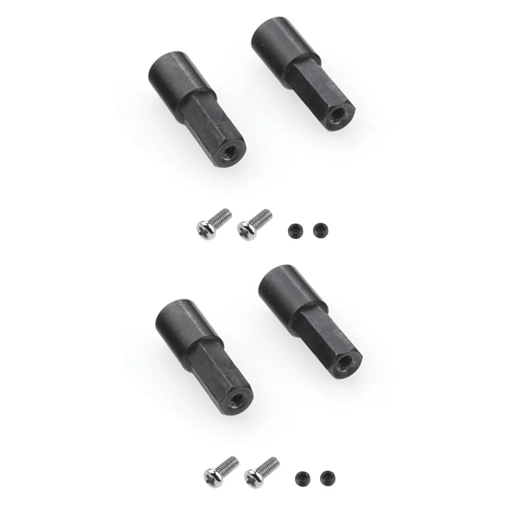 4 Stuks Metalen Achteras As Voor D12 C14 C24 C34 B14 B24 C16 B36 Mn D90 MN99S Rc Auto Upgrade onderdelen Accessoires