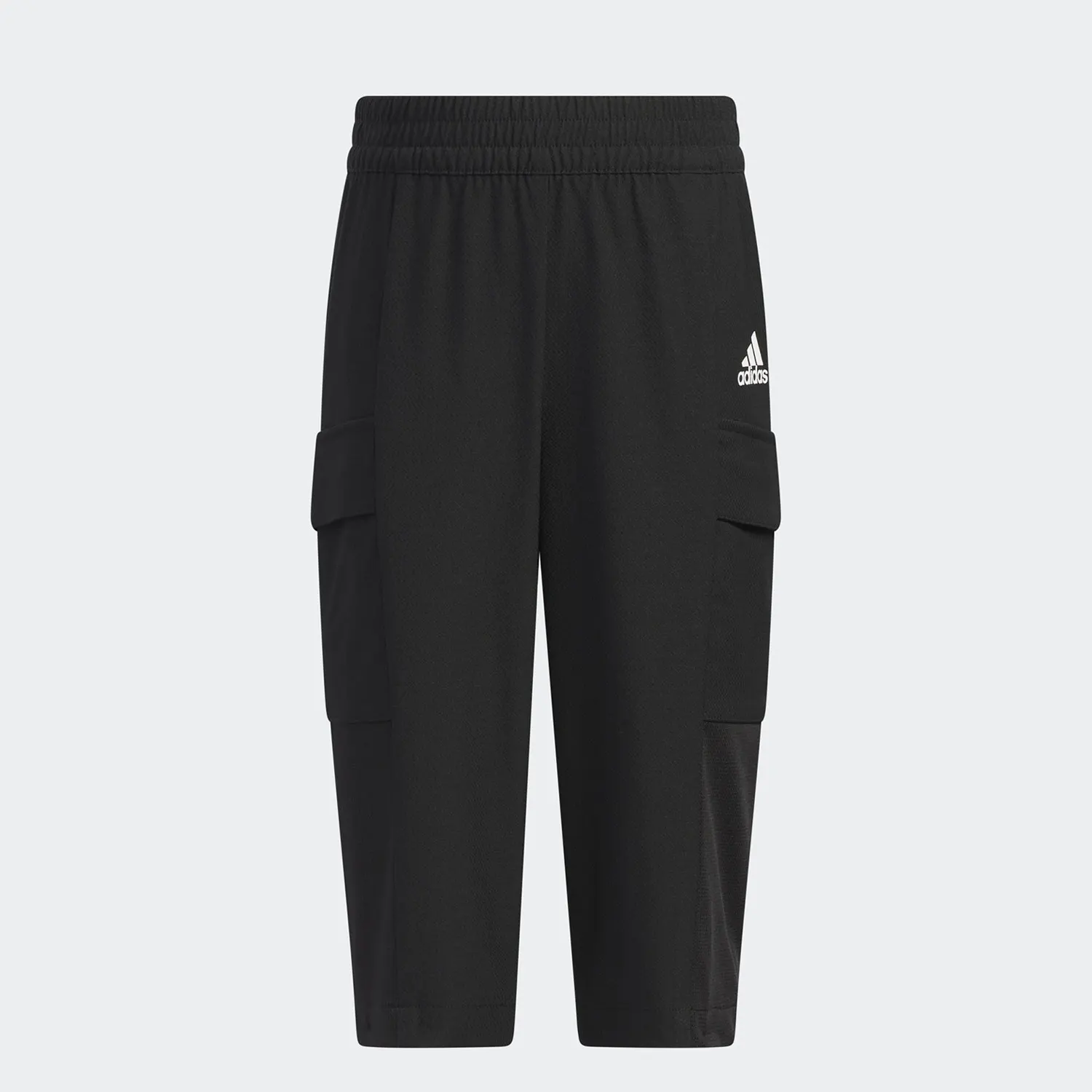 

Adidas Official Genuine 2023 Summer Kids Casual Sport Capri Pants IA8217