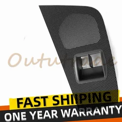 For VW CC Passat B6 Passat CC 3C1868157D 3C1 868 157 D LHD Black Front Left Mid Tone Speaker Trim Switch Cover