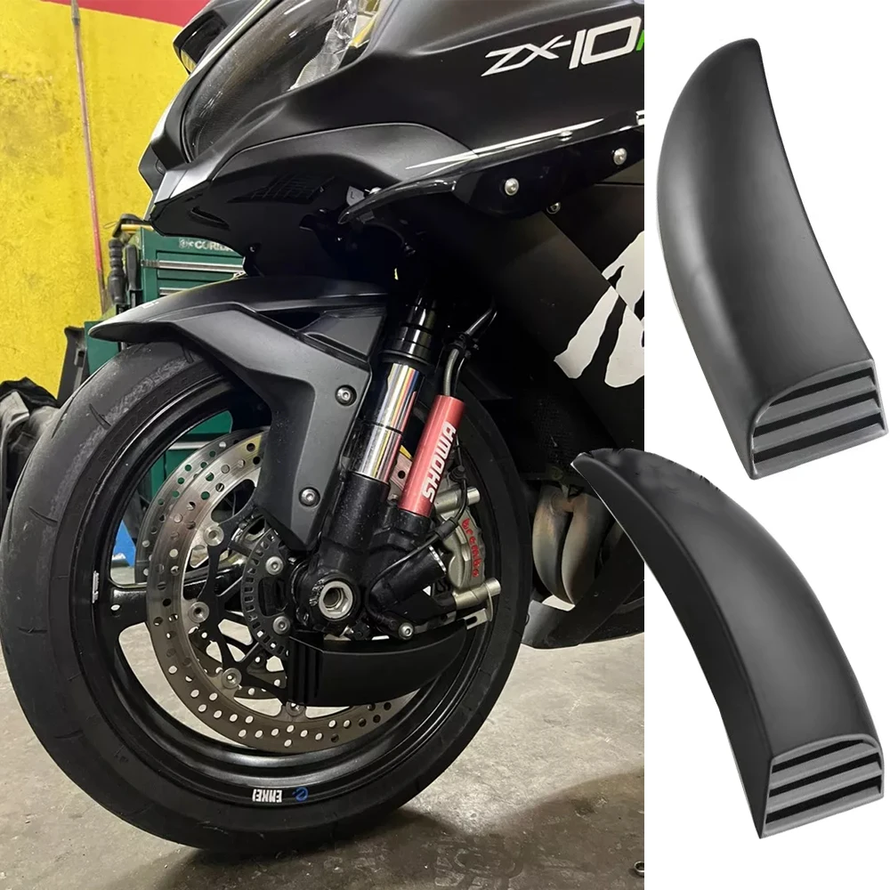 

Motorcycle Accessories Front Disc Cooling Air Ducts Brake Caliper Cooler For Kawasaki ZX10R ZX6R ZX 10R 6R ZX-10R ZX-6R Carbon