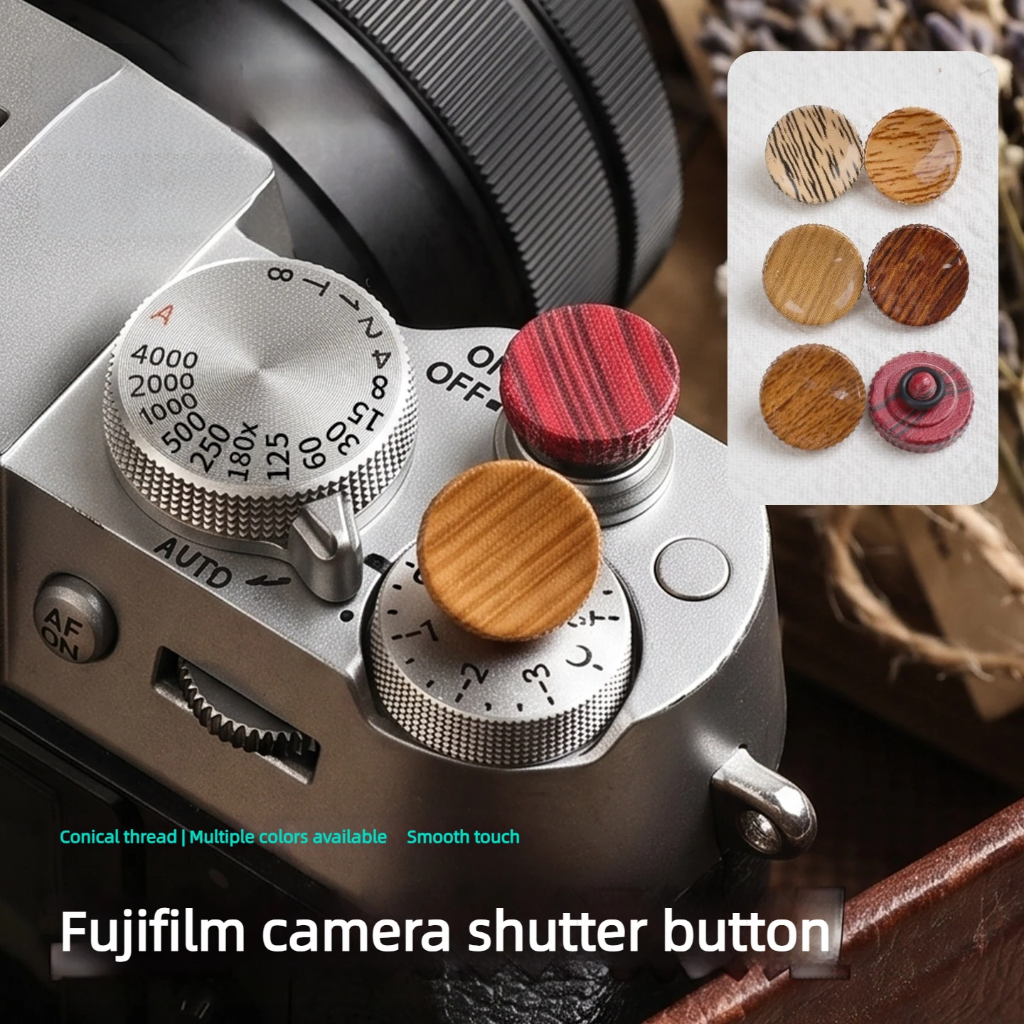

Camera Shutter Button Compatible For Fujifilm XT30II XT10 20 XT4 XT3 2 XPRO2 1 Leica M9 RX1RII DFM Threaded Shutter