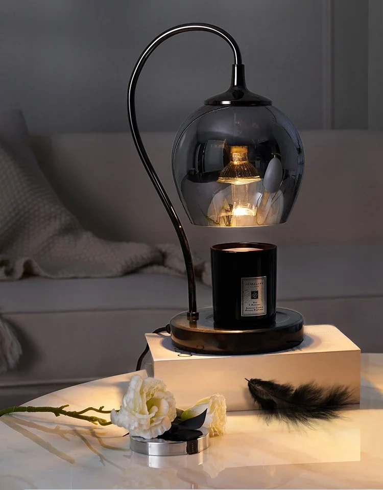 Incense candle atmosphere bedroom tipsy lamp aromatherapy decorative art table lamp wax bedside lamp