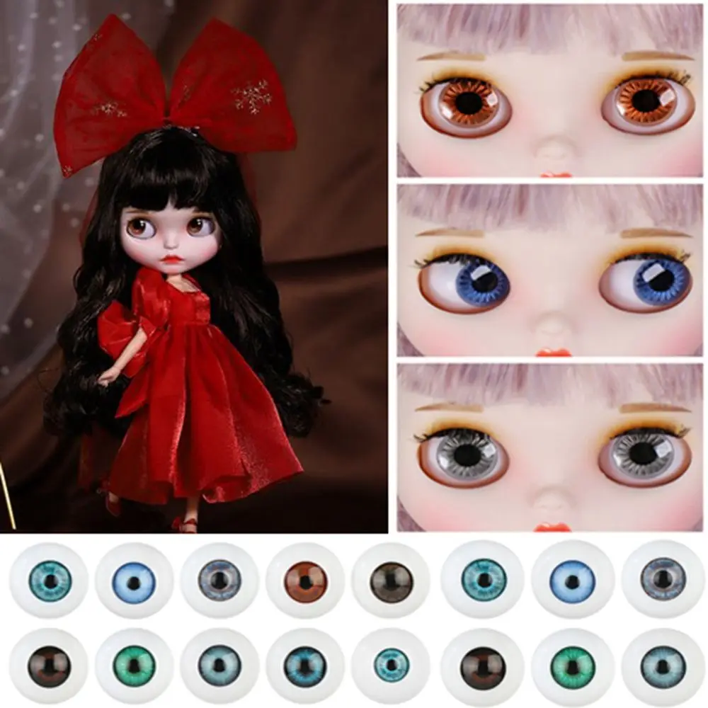 1 pair High Quality For BJD  DIY Safety Animal  Acrylic Eyes  Eyeball  Making Crafts