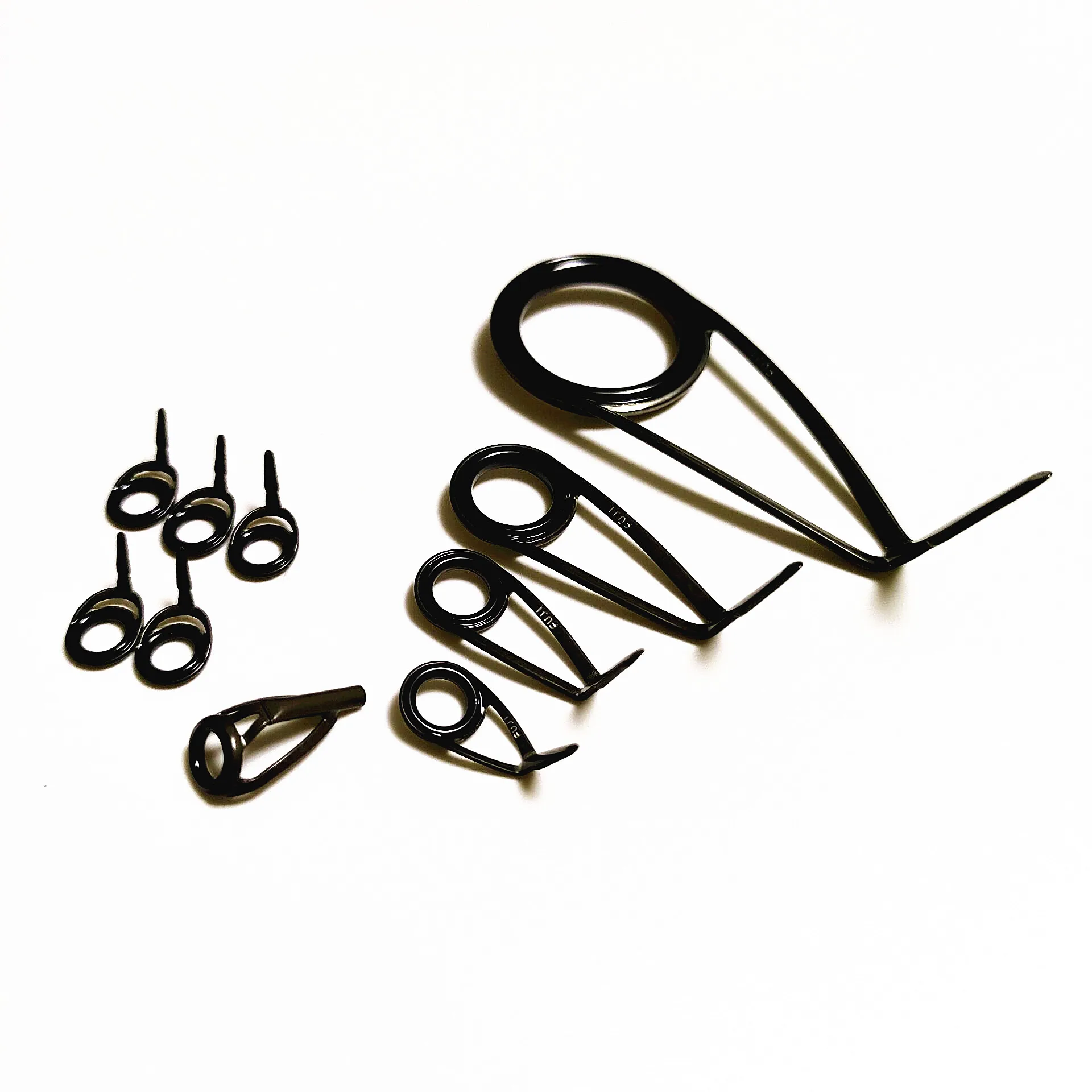 FUJI KL guide Kit Sea Bass Rod Fishing Rod High quality guide Kit Alconite ring guide set one set 10pcs 9.6g