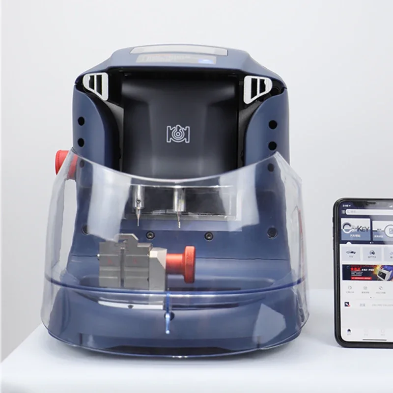 CNC Key Machine Full Lost King Car Key Embryo Automatic Cutting Machine