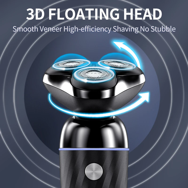 PFAY PA568 Elektrische Rasierer Für Männer 4D männer Elektrische Rasierer Bart Trimmer USB Aufladbare Professional Hair Trimmer Haar Cutter