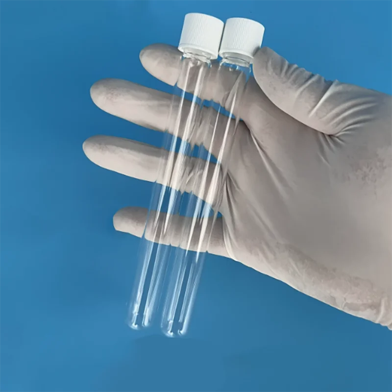 10PCS 15mlCOD digestion tube water quality colorimetric tube 16*150mm glass test tube high temperature resistance