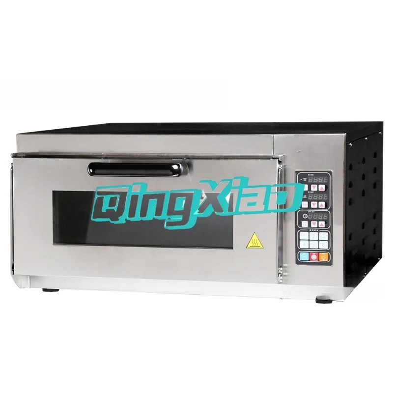 

Commercial Oven for Bread and Pizza Single-layer Baking Large Explosion-proof Lighting CNC Intelligent Computer Oven