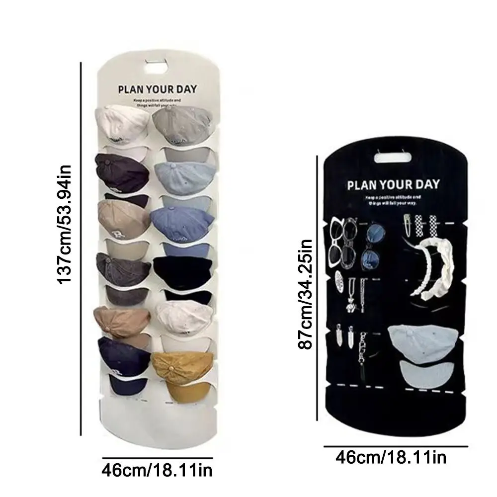 Rak tampilan topi bisbol pintu belakang, rak penyimpanan topi bisbol, rak koleksi papan penyimpanan dinding, kacamata hitam gantung