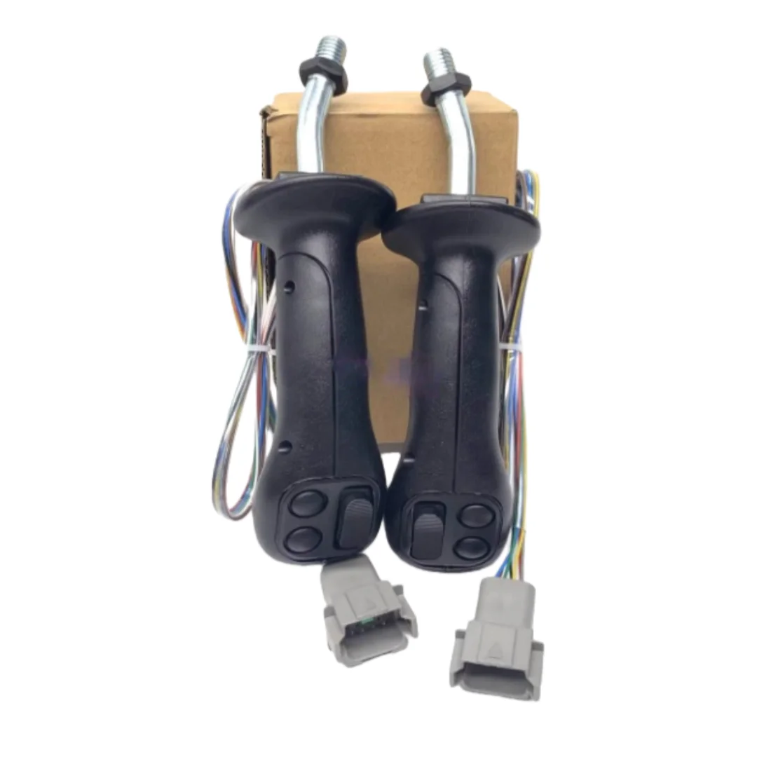 For Excavator Parts Fits C/AT E318c E325c E330c E320c Control Handle 297-4587 Joystick Assy With