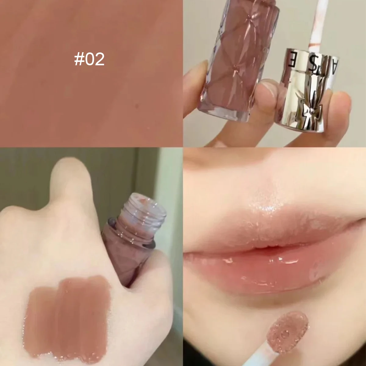 SEPHORA COLLECTION Outrageous Plumping Lip Gloss,Sephora Makeup,High-Shine Gloss,Long-Lasting Color Wear,Subtle Tint Enhancement