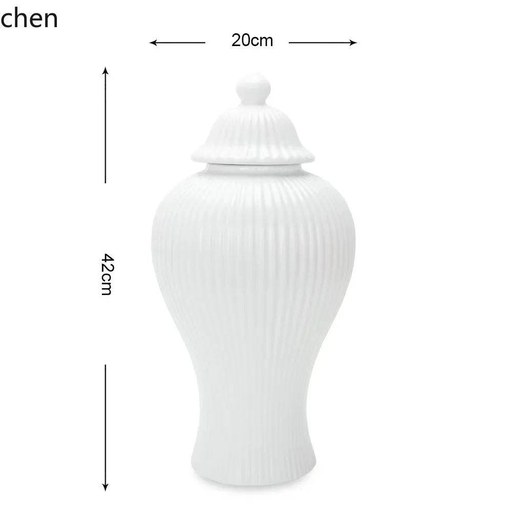 Hxl ceramic electroplated silver pure white general bottle vase ornament