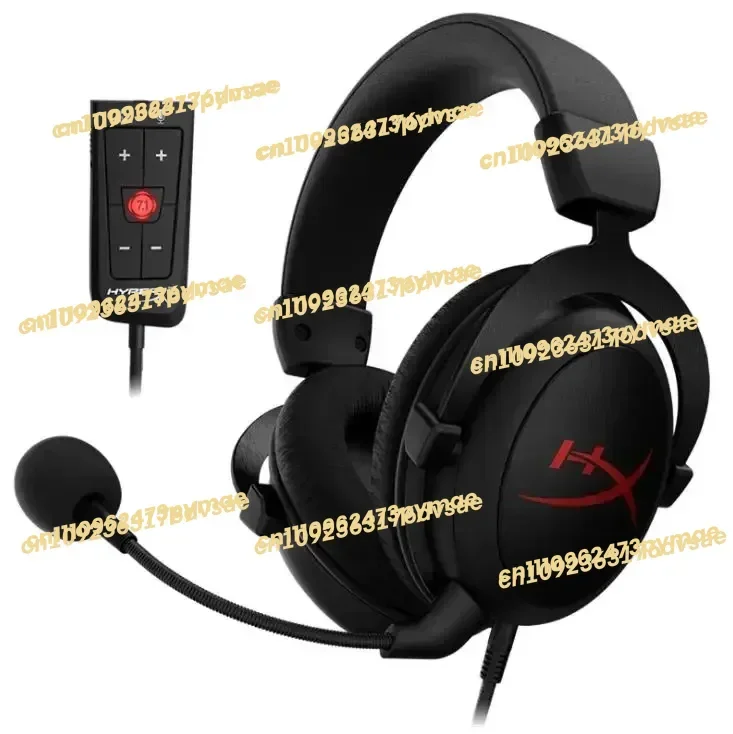 2025HyperX Cloud Core 7.1 Surround Gaming Headphones Wired Headset With Noise Cancelling Microphone Original 100% wholesale