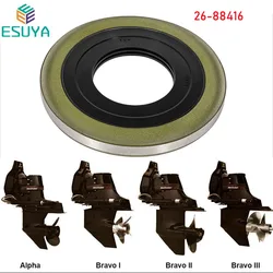 ESUYA-Joint de roulement de cardan de bateau, Mercruiser, Stern Drives, R, MR, Alpha One, Alpha 1, Isabel 2, Bravo I,II & III, 26-88416, 1 PC