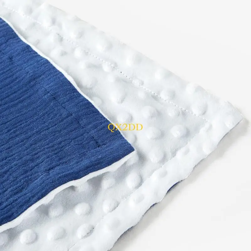 Qx2d swaddles respiráveis manta dupla camada camada macia Receptores recepção