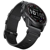 ANBEST Compatible con Garmin Fenix 5S/5S Plus/6S/7S 20MM correa de nailon de repuesto banda de liberación rápida para pulsera Instinct 2S