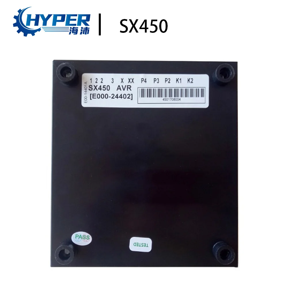 SX450 Copy Automatic Voltage Regulator AVR for Brushless Alternator Generator Spare parts SX460  AS440 AS480 AS540