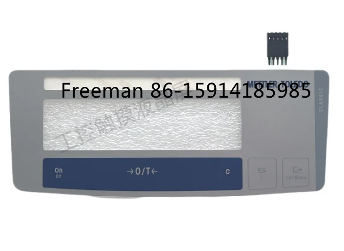 

New Replacement Touch Membrane Keypad for METTLER TOLEDO AB204-S