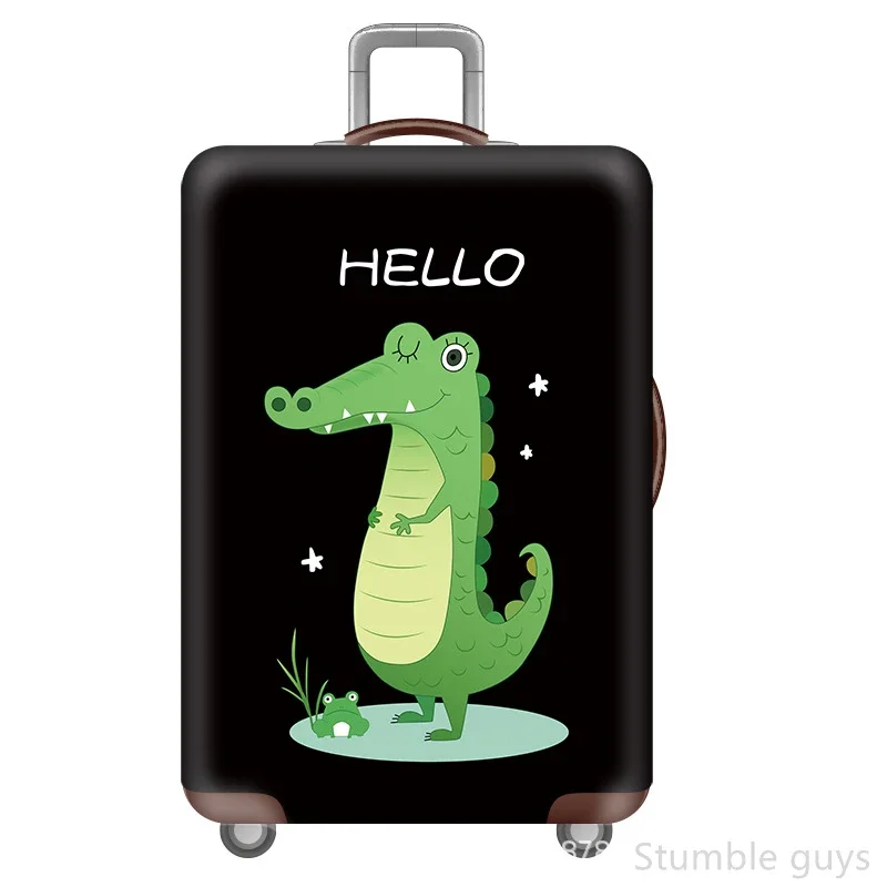 

High Elastic Luggage Protector Cover Protective Dustproof Wear-Resistant Suitcase Sleeve Reliable For All Trips 18-32 Inch
