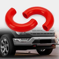 2 uds ganchos de remolque delanteros cubiertas embellecedoras para Ford F150 2004-2024