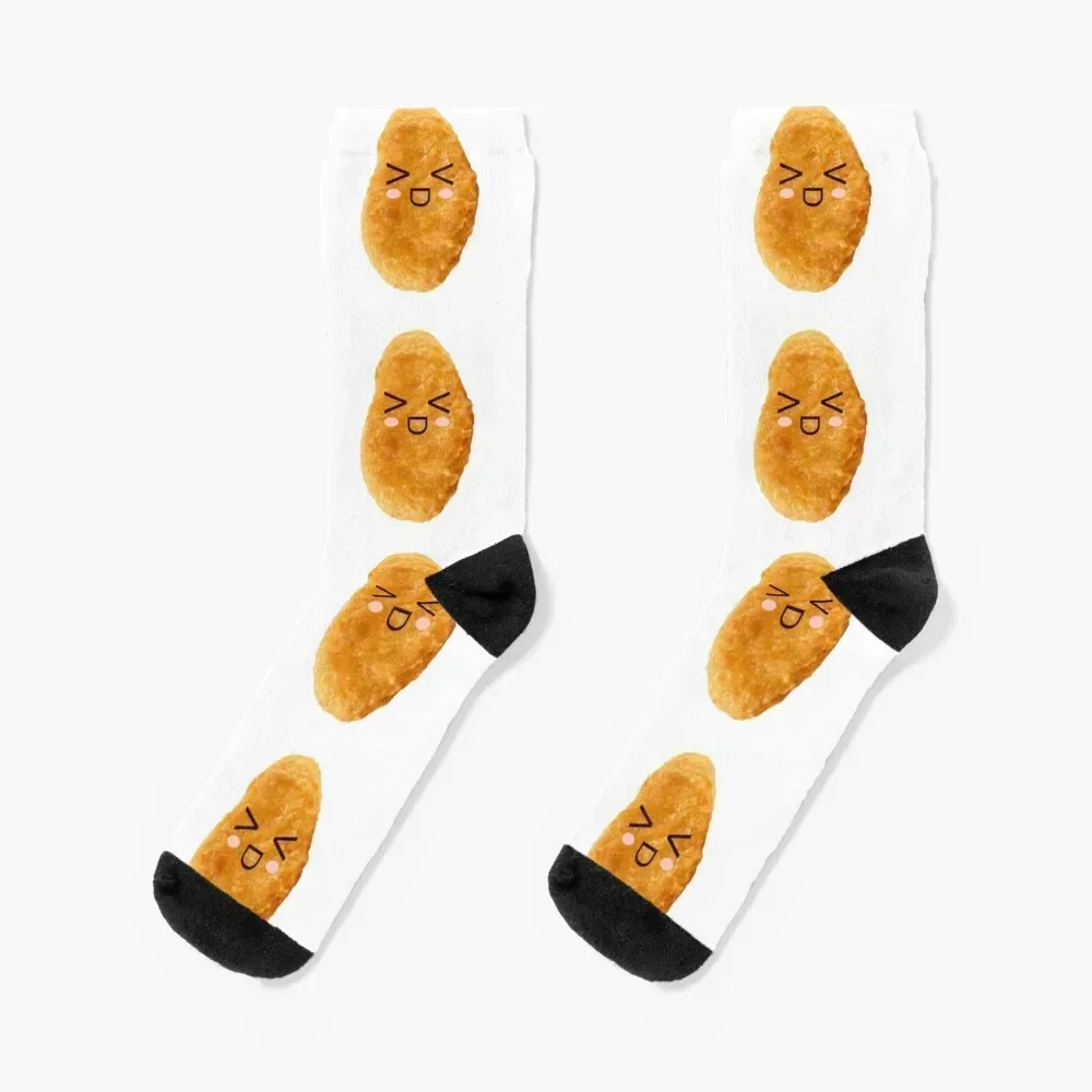nugget Socks hockey hiking funny sock Stockings compression Women's Socks Men's