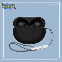 Case for OnePlus Nord Buds 3 Pro Ace 2 Earphone Protective Cover Anti-fall Soft Silicone Wireless Bluetooth Earbuds Carrying