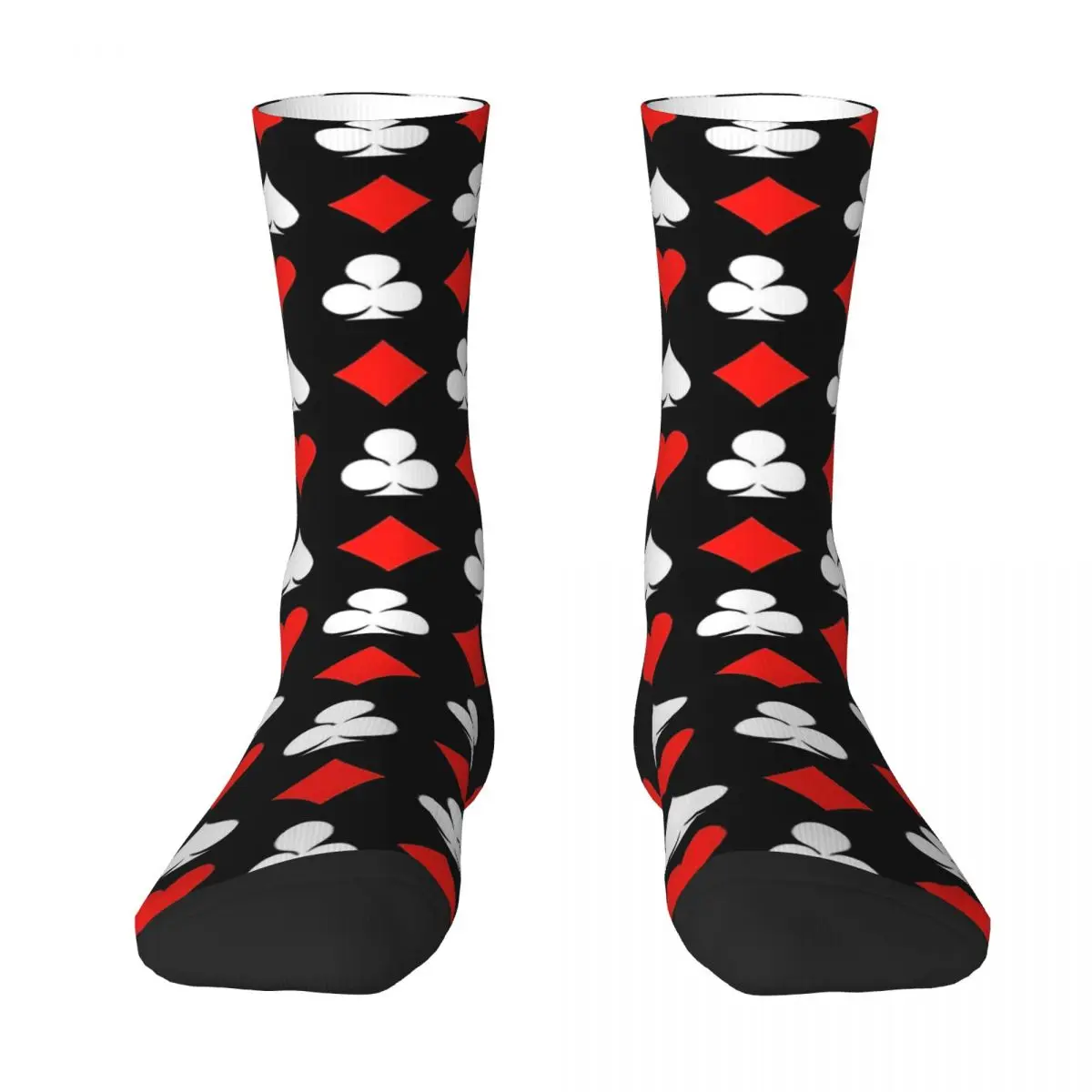 

Poker Pattern Adult Socks,Unisex socks,men Socks women Socks