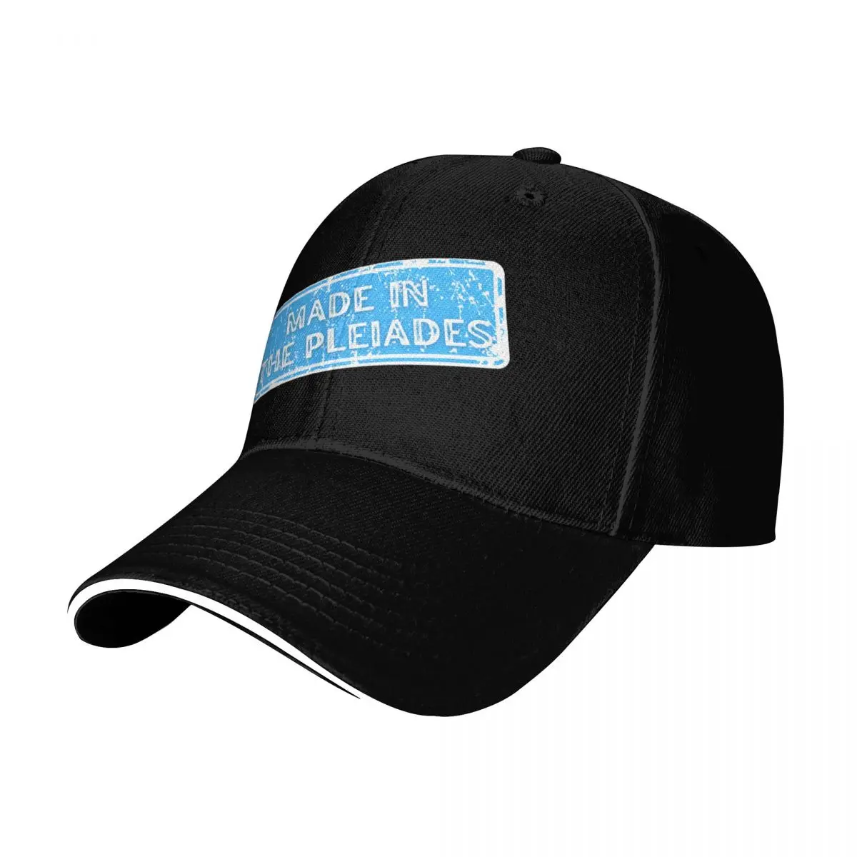 MADE IN THE PLEIADES, STARSEED STAMP Baseball Cap Lightweight Packable Gift for Him Her Casual Daily Wear