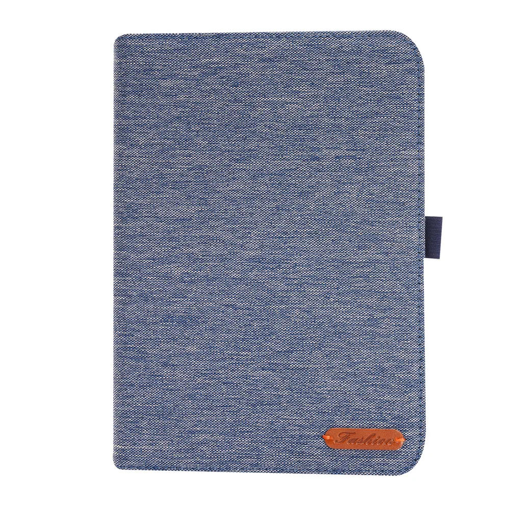 Soft Fabric Flip Stand Case for iPad Mini 6 7 2021 2024 8.3inch Tablet Protective Shell Cover with Stand Function