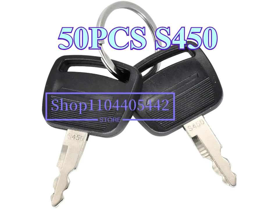 

50 шт. S450 KEYS Linkbelt экскаватор 210 220 240 300 360 470 для корпуса S450 ключ зажигания для чехла