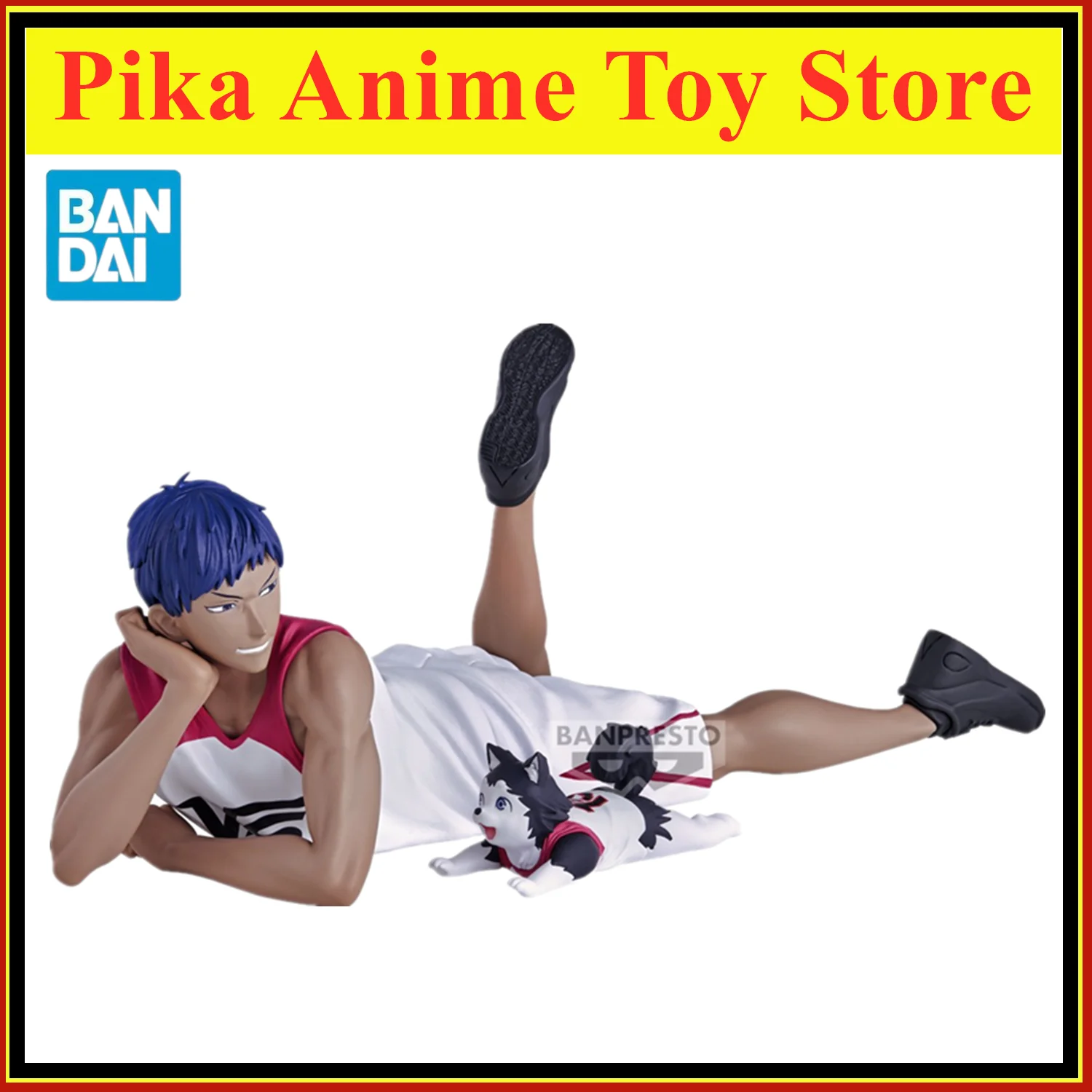 Original BANPRESTO Kuroko´s Basketball LAST GAME Interval Aomine Daiki  Anime Figure Toys PVC Model Collection Doll Gift