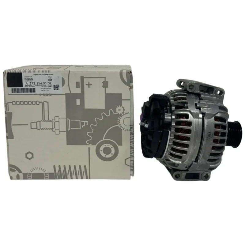 OEM Generator for Mercedes-Benz Sprinter B906, Sprinter 3-t B906 C-Class W204, CLS C219, M-Class W164, S-Class A2721540102