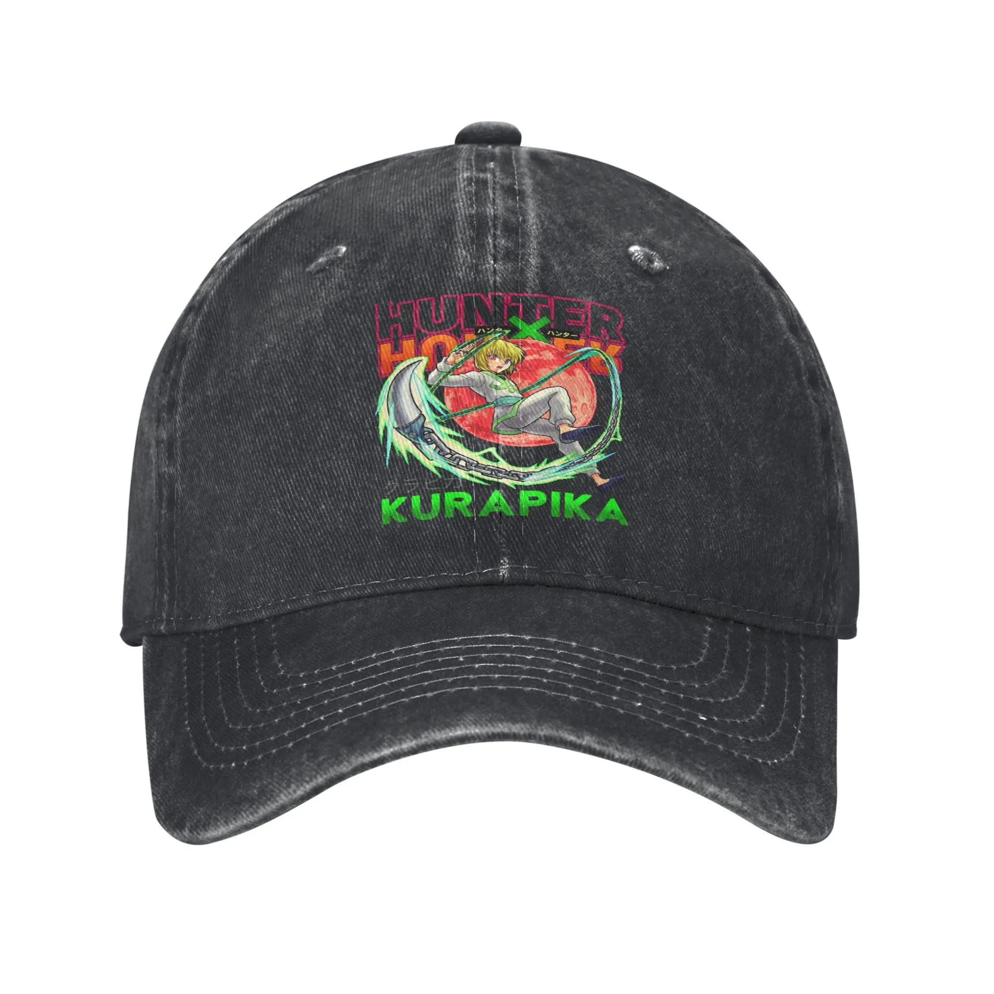 Hunter x Hunter Cap  Fashion Baseball Cap Hats Visor Protection Snapback Cotton tops gorras