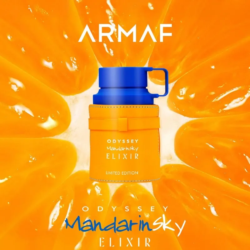 100ML Armaf Odyssey Mandarin Sky Elixir feromona fragancia árabe mujer Perfume feromona Colonia para hombre regalo de cumpleaños