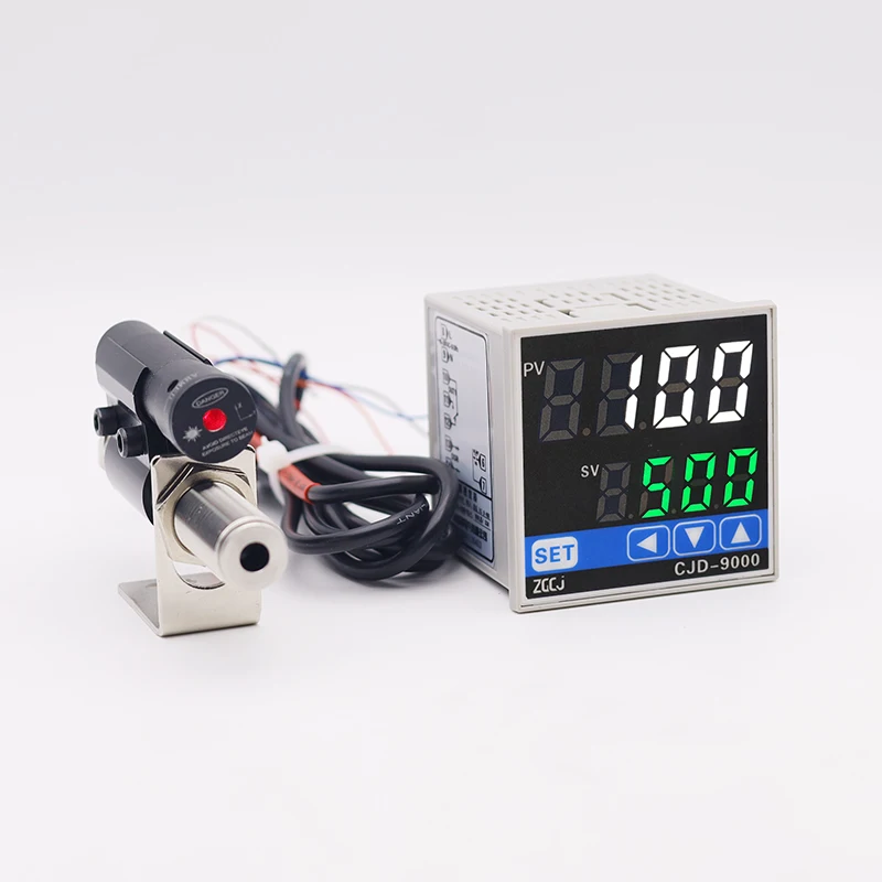 Infrared non-contact temperature controller 0-100\'C 0-300\'C 0-500\'C 0-600\'C 0-1000\'C constant temperature laser PID thermostat