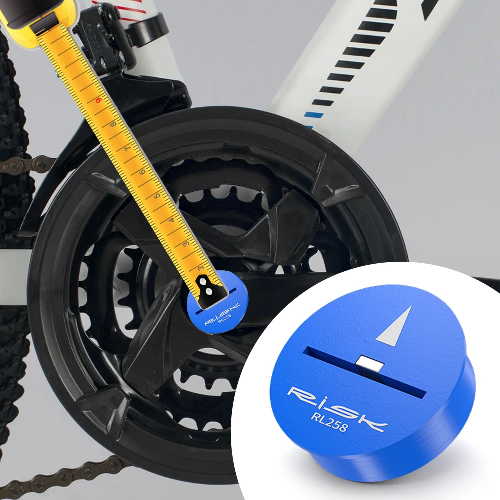 1/2pcs 자전거 자전거 좌석 쿠션 높이 측정 도구 피팅 측정 게이지 MTB 도로 자전거 용 안장 위치 도구
