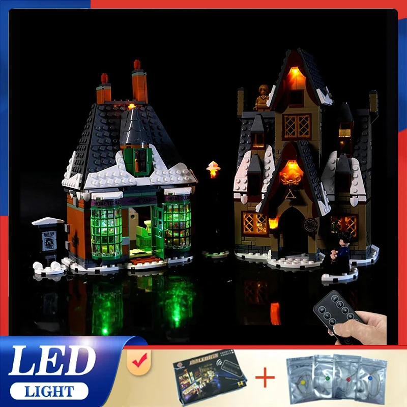 

Diy LED Light Kit For LEGO 76388 Village Visit (Only LED Light,Without Blocks Model )